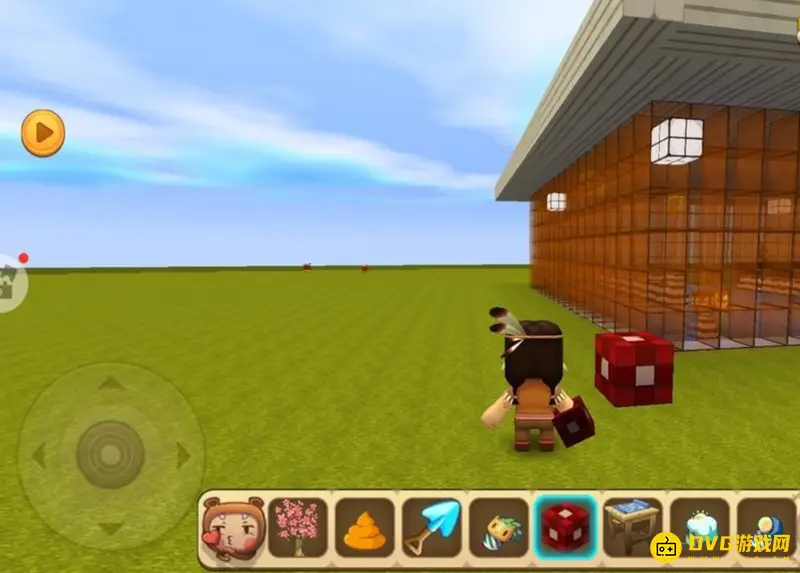 《迷你世界》创造模式装饰技巧