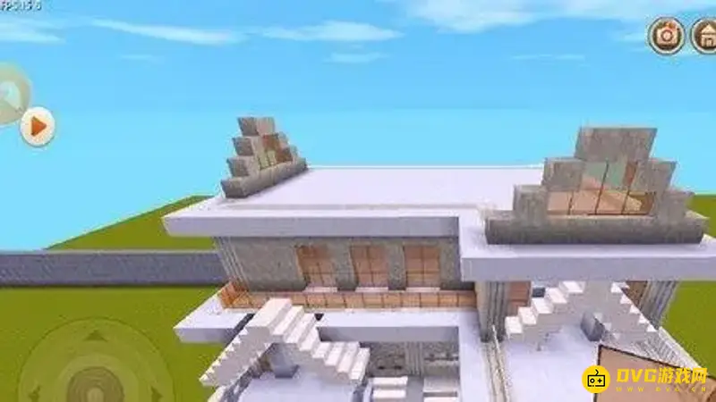 《迷你世界》楼房建造教程