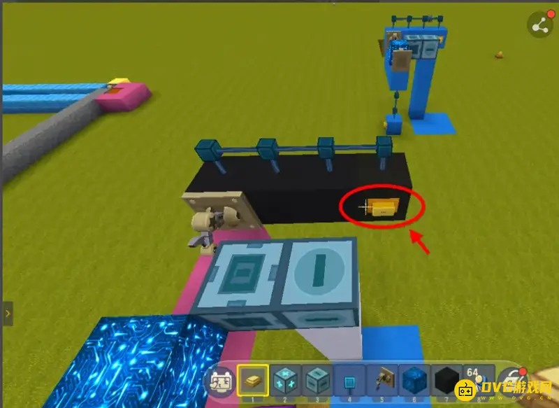《迷你世界》简单电梯制作教程