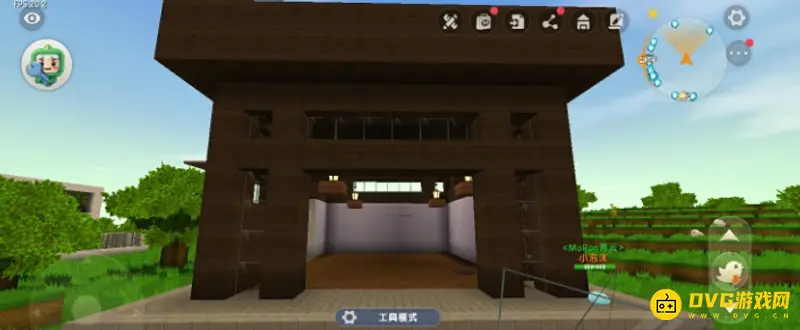 《迷你世界》咖啡店建造指南
