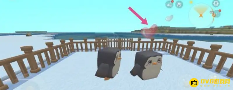《迷你世界》企鹅引诱与繁殖攻略