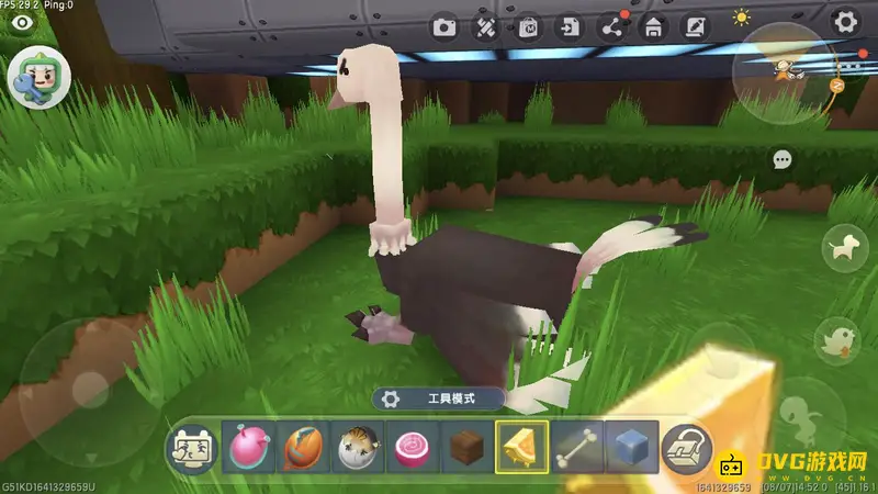 《迷你世界》骑动物方法详解
