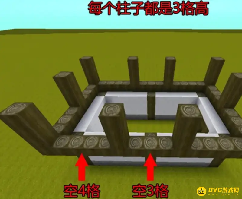 《迷你世界》中世纪建筑搭建指南