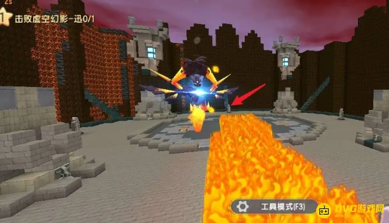 《迷你世界》虚空使者位置攻略