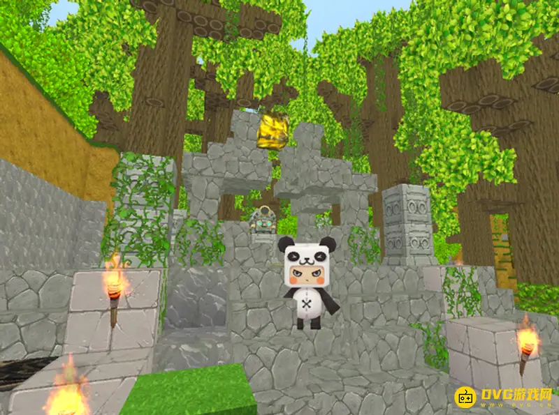 《迷你世界》雨林神庙召唤羽蛇神攻略