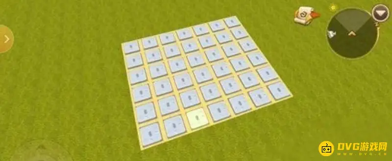 《迷你世界》虚空跑酷制作方法详解