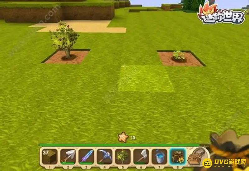 《迷你世界》土坑挖掘方法详解