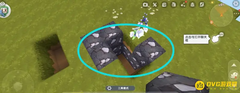 《迷你世界》银矿位置详解