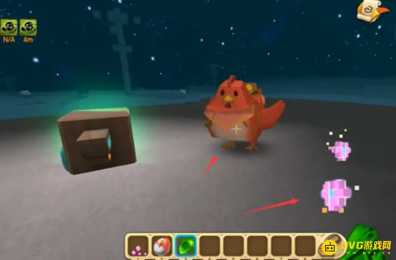 《迷你世界》飞鸡回血方法详解