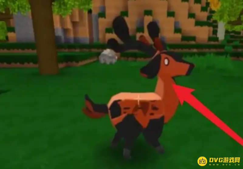 《迷你世界》新版驯服鹿攻略