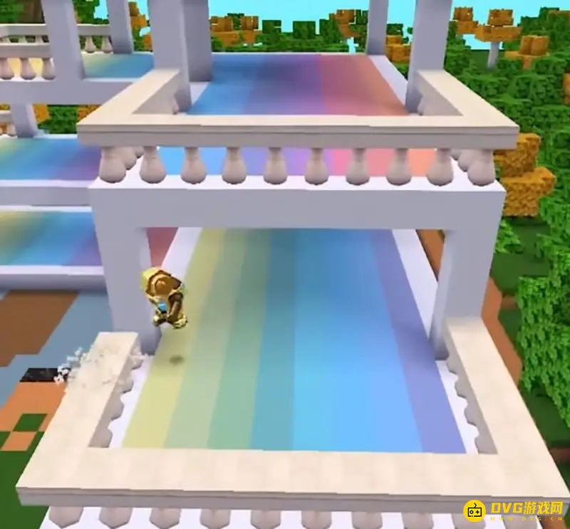 《迷你世界》三层小别墅教程