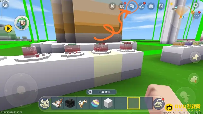 《迷你世界》蛋糕模型制作与食用方法详解