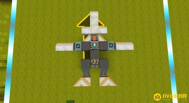 《迷你世界》如何造飞机