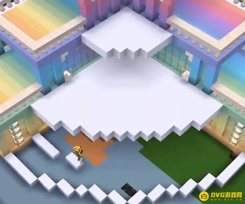 《迷你世界》三层小别墅教程