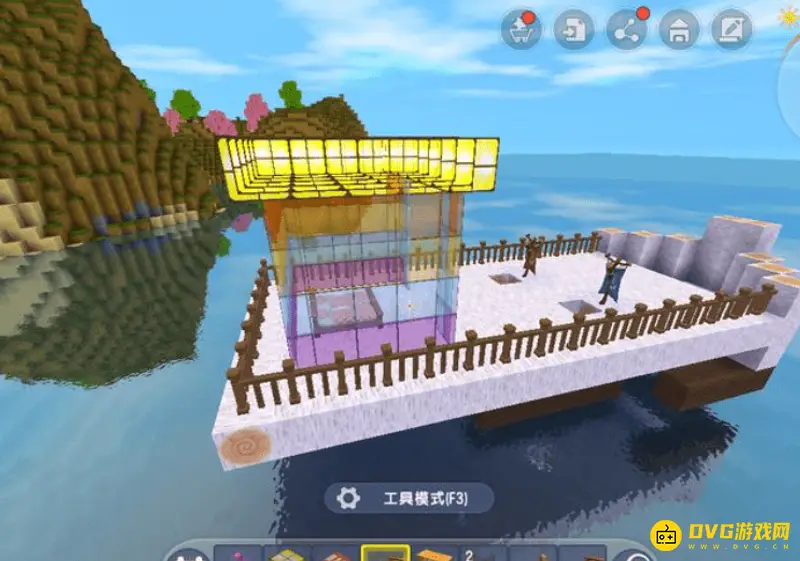 《迷你世界》海洋版本游艇建造指南