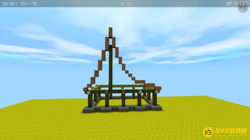 《迷你世界》城堡制作详解