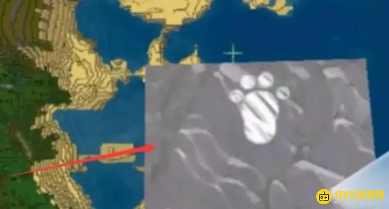 《迷你世界》藏宝图找不到宝箱解决方法