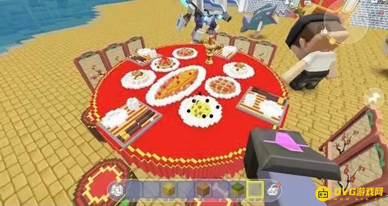 《迷你世界》微缩模型制作攻略