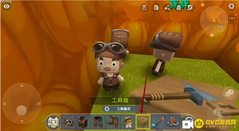 《迷你世界》野萌宝驯服后工具使用指南