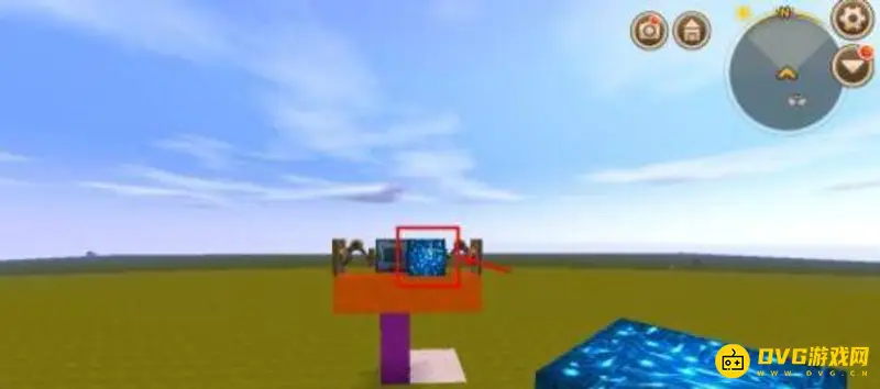 《迷你世界》三层电梯制作教程