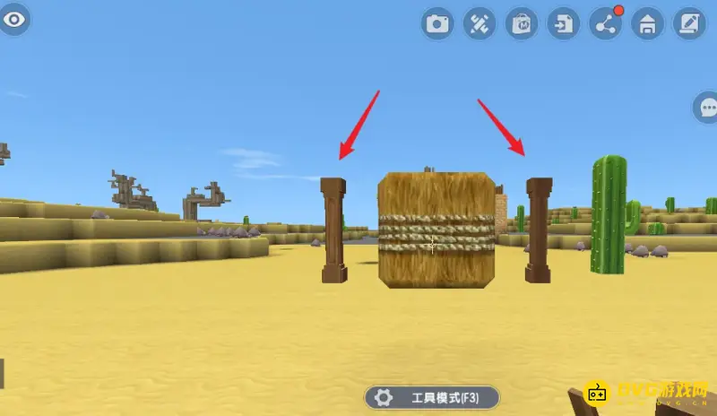 《迷你世界》海洋版本稻草人制作方法详解