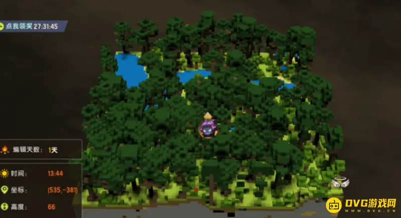 《迷你世界》雨林神庙在哪-雨林神庙的寻找方法