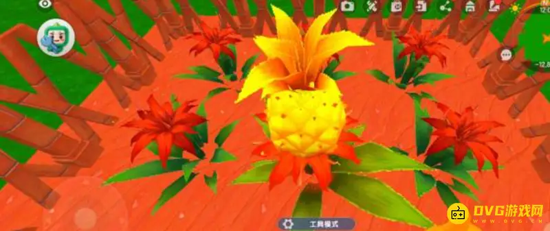 《迷你世界》彼岸菠萝种植指南