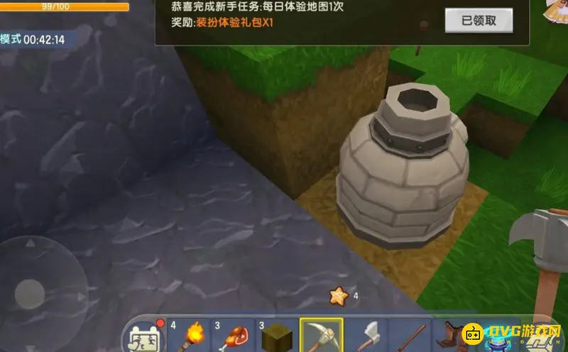 《迷你世界》黑炭烧制方法详解