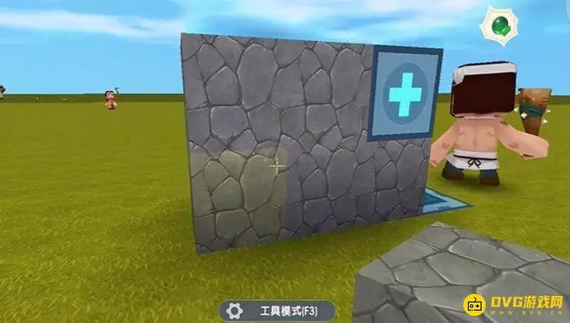 《迷你世界》滑动门制作攻略