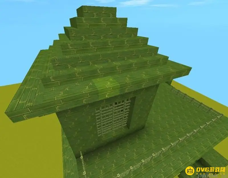 《迷你世界》竹楼建造教程