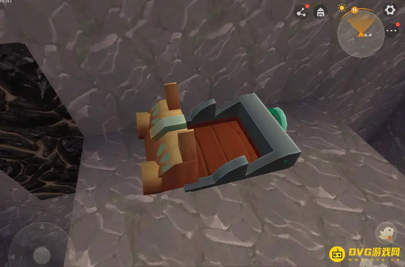 《迷你世界》中下矿快速上来攻略