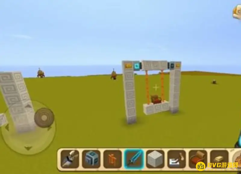 《迷你世界》游乐场设施建造攻略