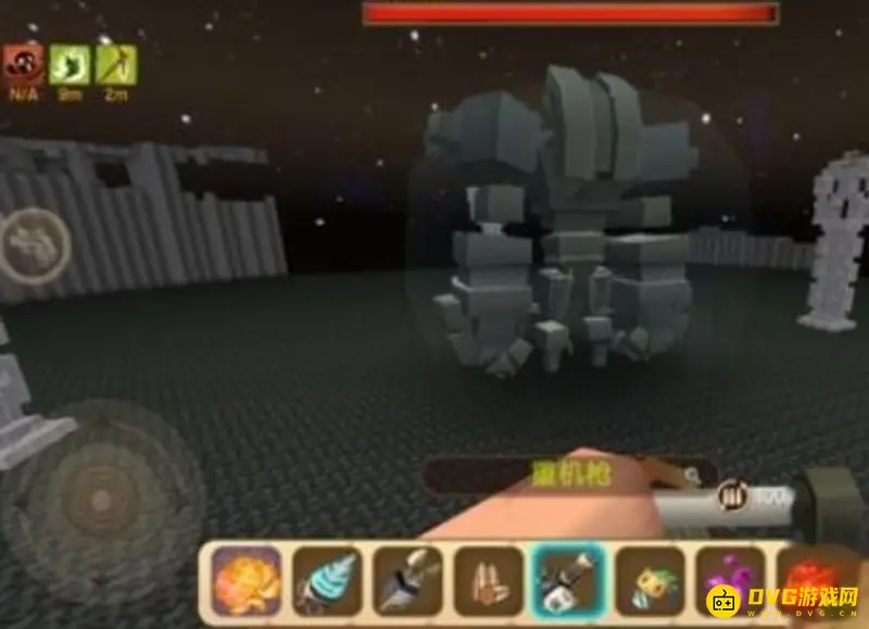 《迷你世界》远古巨人打法详解