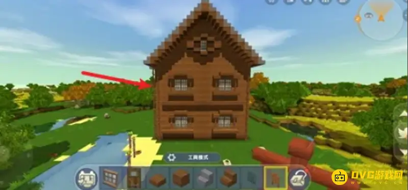 《迷你世界》木头房子建造指南
