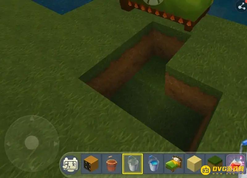 《迷你世界》的水怎么抽干