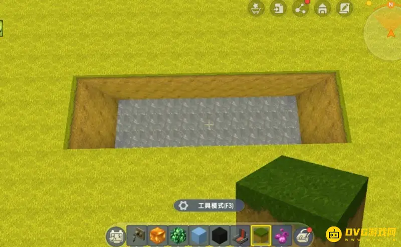 《迷你世界》电影院屏幕制作方法详解