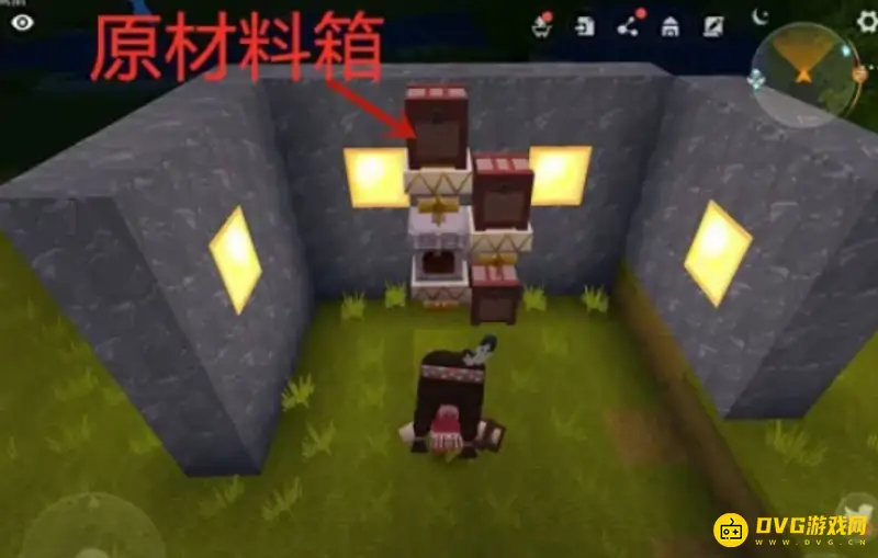 《迷你世界》新型熔炉插件制作方法