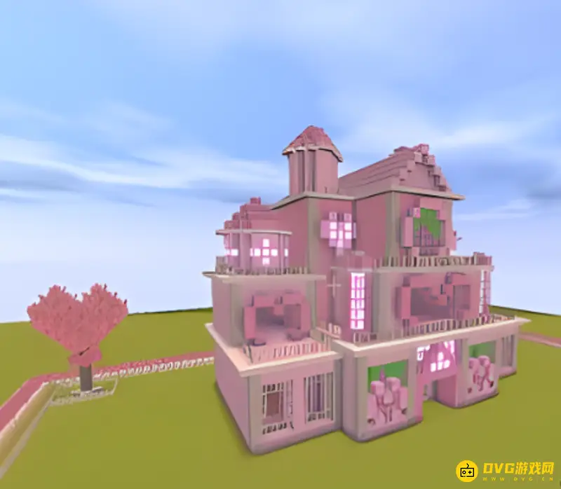 《迷你世界》房屋复制教程