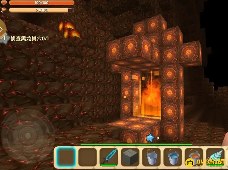 《迷你世界》新版本异世界传送门制作攻略