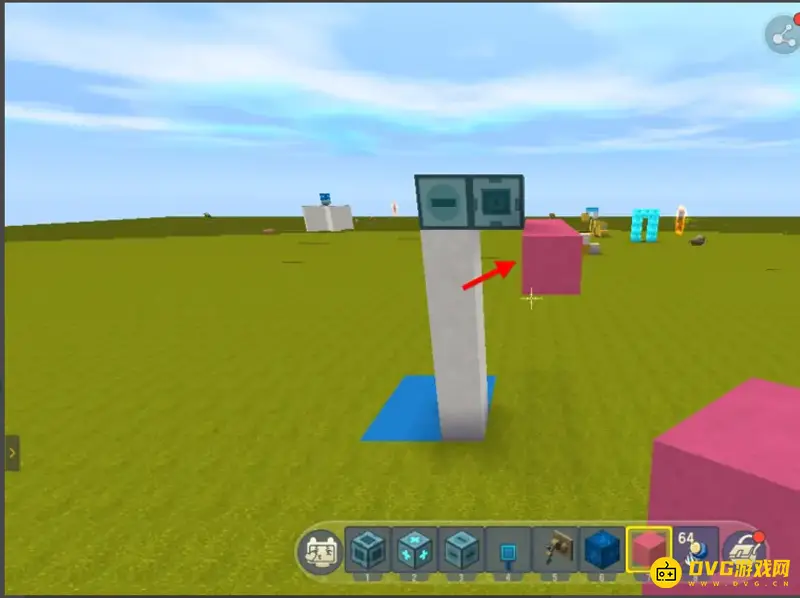 《迷你世界》简单电梯制作教程