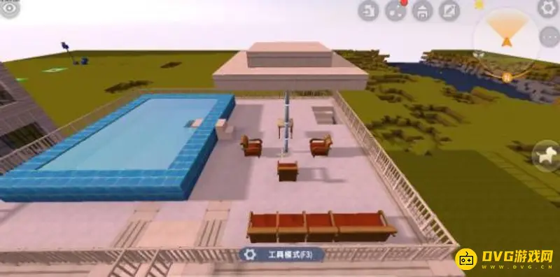 《迷你世界》20x20欧式别墅建造指南