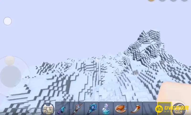 《迷你世界》冰原坐标详解-超大地图冰原位置介绍