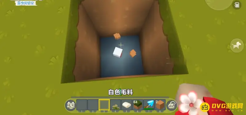 《迷你世界》冒险吧花小楼制作方法详解