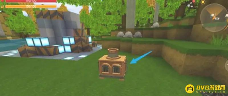 《迷你世界》铸铁工匠台制作方法详解