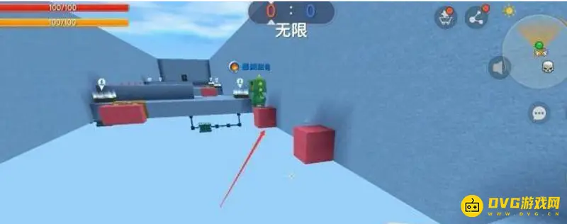 《迷你世界》团结一心地图制作教程
