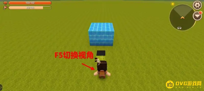 《迷你世界》二段跳教程