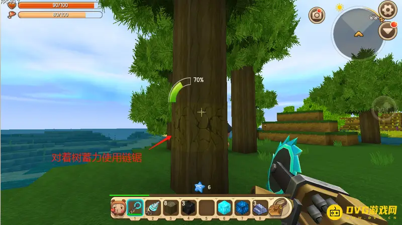 《迷你世界》链锯与钻头制作指南