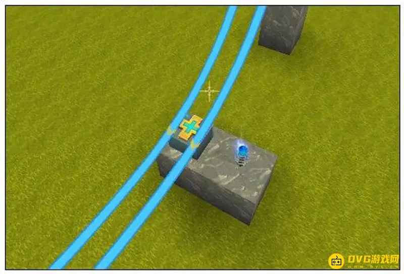 《迷你世界》过山车制作指南