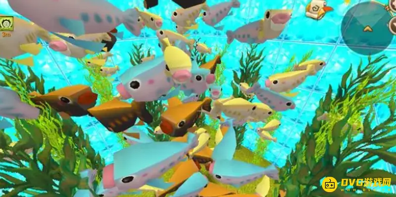 《迷你世界》水族馆建造指南