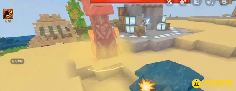 《迷你世界》如何打败沙漠领主